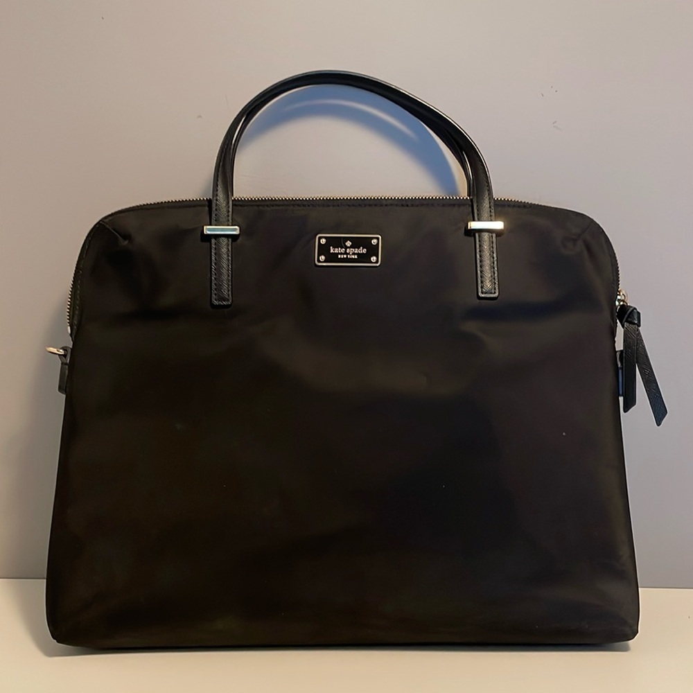 Kate Spade Laptop Bag (Black)